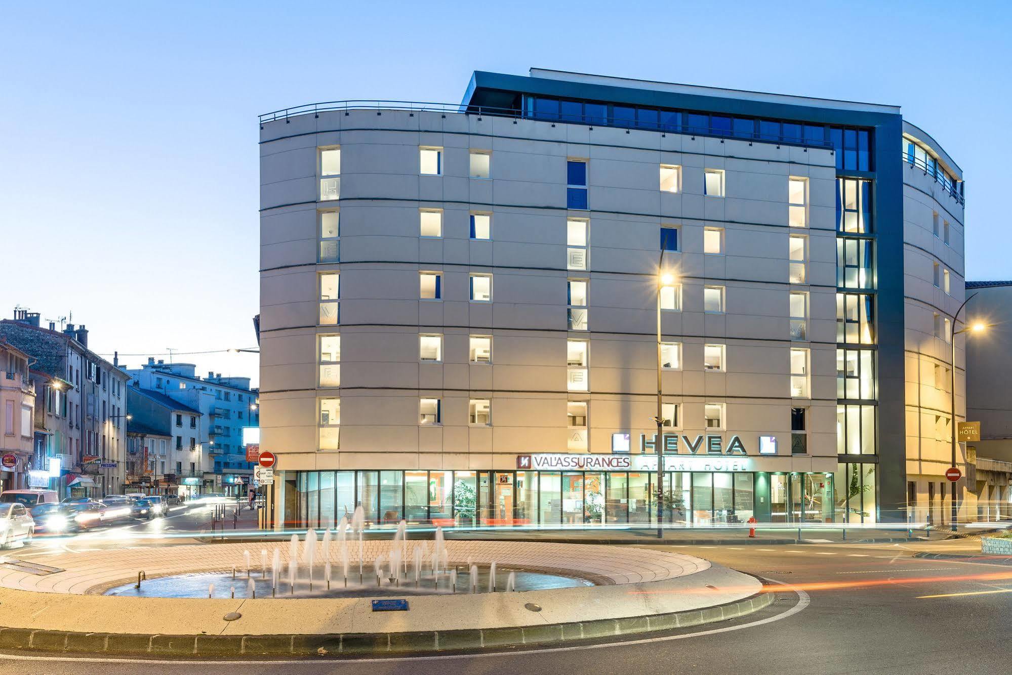 Appart'Hotel Hevea Валанс Екстериор снимка
